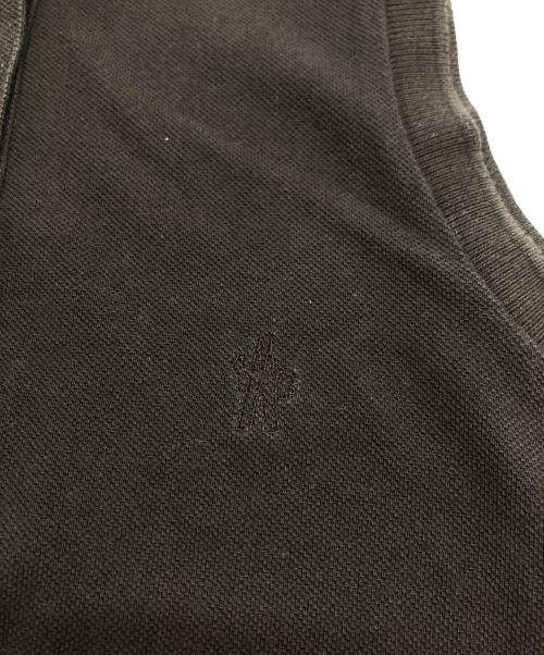 MONCLER（モンクレール）MONCLER (モンクレール) ポロシャツワンピース カーキ サイズ:Sの古着・服飾アイテム