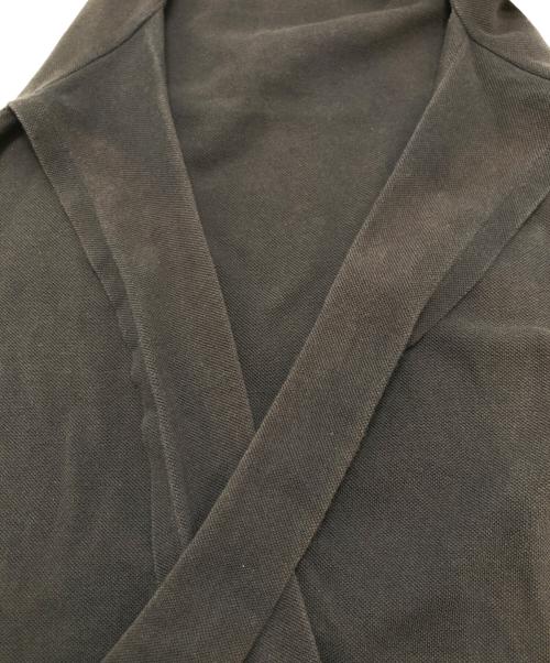 MONCLER（モンクレール）MONCLER (モンクレール) ポロシャツワンピース カーキ サイズ:Sの古着・服飾アイテム