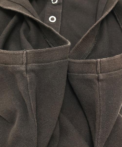 MONCLER（モンクレール）MONCLER (モンクレール) ポロシャツワンピース カーキ サイズ:Sの古着・服飾アイテム