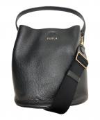 FURLAフルラ）の古着「DANAE 2WAY BAG」｜ブラック