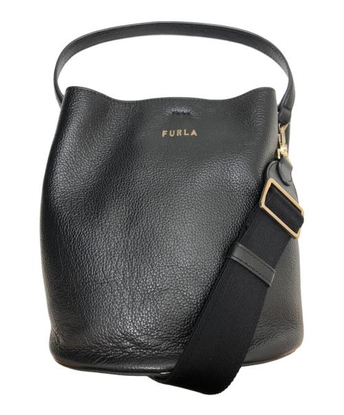 FURLA（フルラ）FURLA (フルラ) DANAE 2WAY BAG ブラック サイズ:表記なしの古着・服飾アイテム