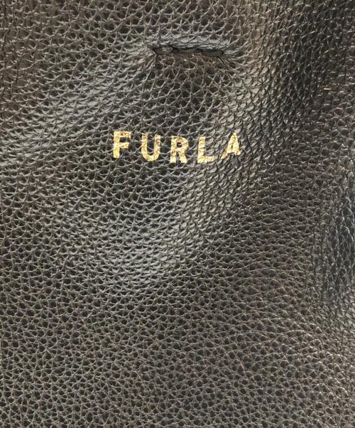 FURLA（フルラ）FURLA (フルラ) DANAE 2WAY BAG ブラック サイズ:表記なしの古着・服飾アイテム