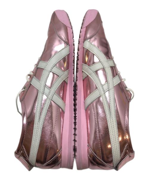 Onitsuka Tiger（オニツカタイガー）Onitsuka Tiger (オニツカタイガー) Mexico 66 SD Crystal Pink Cream ピンク サイズ:27.5の古着・服飾アイテム