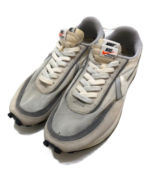 NIKE（ナイキ）NIKE (ナイキ) sacai (サカイ) LD Waffle グレー サイズ:US10/UK9/EUR44/28cmの古着・服飾アイテム