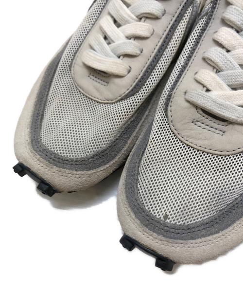 NIKE（ナイキ）NIKE (ナイキ) sacai (サカイ) LD Waffle グレー サイズ:US10/UK9/EUR44/28cmの古着・服飾アイテム