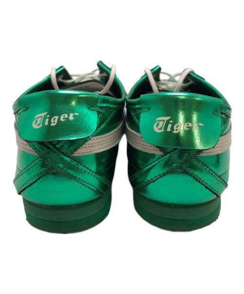 Onitsuka Tiger（オニツカタイガー）Onitsuka Tiger (オニツカタイガー) MEXICO'66 グリーン サイズ:US9 1/2/UK8 1/2/27.5CMの古着・服飾アイテム