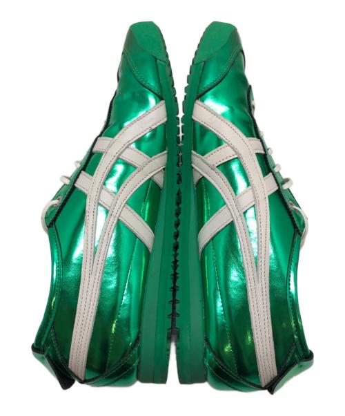 Onitsuka Tiger（オニツカタイガー）Onitsuka Tiger (オニツカタイガー) MEXICO'66 グリーン サイズ:US9 1/2/UK8 1/2/27.5CMの古着・服飾アイテム