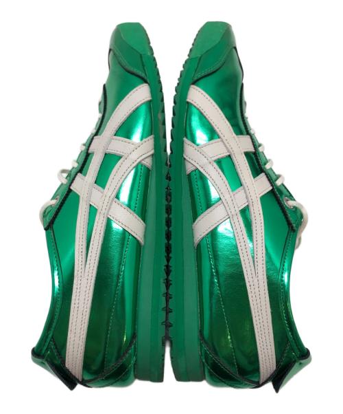 Onitsuka Tiger（オニツカタイガー）Onitsuka Tiger (オニツカタイガー) MEXICO'66 グリーン サイズ:US9 1/2/UK8 1/2/27.5CMの古着・服飾アイテム