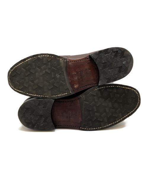 HIROKAWA（ヒロカワ）HIROKAWA (ヒロカワ) SCOTCH GRAIN (スコッチグレイン) コインローファー ブラウン サイズ:24 1/2の古着・服飾アイテム