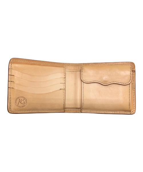 KC's LEATHER CRAFT（ケーシーズ）KC's LEATHER CRAFT (ケーシーズ) 財布 レッド サイズ:表記なしの古着・服飾アイテム