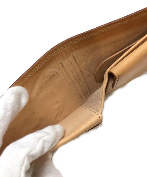 KC's LEATHER CRAFT（ケーシーズ）KC's LEATHER CRAFT (ケーシーズ) 財布 レッド サイズ:表記なしの古着・服飾アイテム