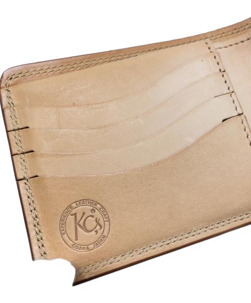 KC's LEATHER CRAFT（ケーシーズ）KC's LEATHER CRAFT (ケーシーズ) 財布 レッド サイズ:表記なしの古着・服飾アイテム