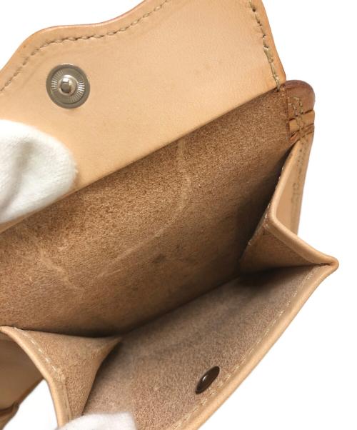 KC's LEATHER CRAFT（ケーシーズ）KC's LEATHER CRAFT (ケーシーズ) 財布 レッド サイズ:表記なしの古着・服飾アイテム