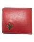 KC's LEATHER CRAFT (ケーシーズ) 財布 レッド サイズ:表記なし：7000円