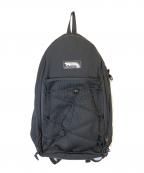 maison kitsuneメゾンキツネ）の古着「バックパック」｜ブラック