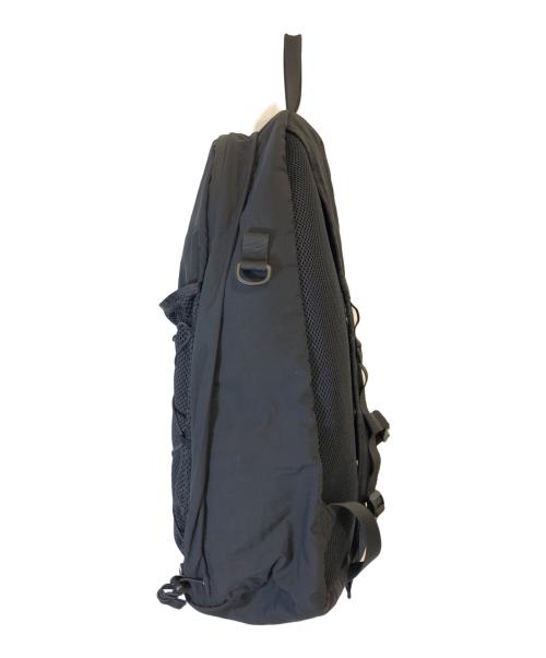 maison kitsune（メゾンキツネ）maison kitsune (メゾンキツネ) バックパック ブラック サイズ:表記なしの古着・服飾アイテム