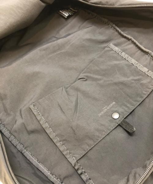 maison kitsune（メゾンキツネ）maison kitsune (メゾンキツネ) バックパック ブラック サイズ:表記なしの古着・服飾アイテム