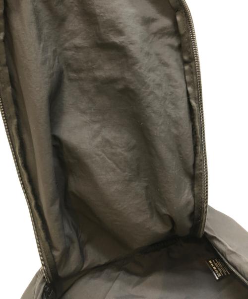 maison kitsune（メゾンキツネ）maison kitsune (メゾンキツネ) バックパック ブラック サイズ:表記なしの古着・服飾アイテム