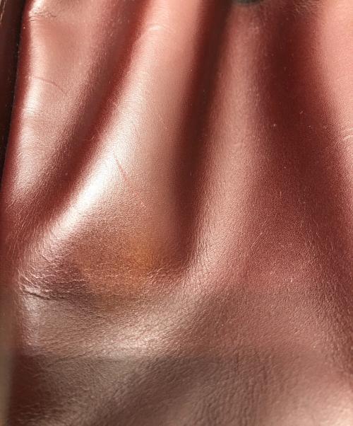 A.P.C.（アーペーセー）A.P.C. (アーペーセー) 巾着ショルダーバッグ ボルドーの古着・服飾アイテム