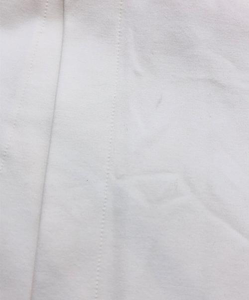 SOEJU（ソージュ）SOEJU (ソージュ) ダブルジャージーロングペンシルスカート ホワイト サイズ:Lの古着・服飾アイテム