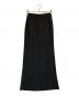 Plage（プラージュ）の古着「ロングスカート」｜ブラック