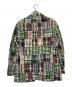 POLO RALPH LAUREN (ポロ・ラルフローレン) パッチワークテーラードジャケット マルチカラー サイズ:L：15000円