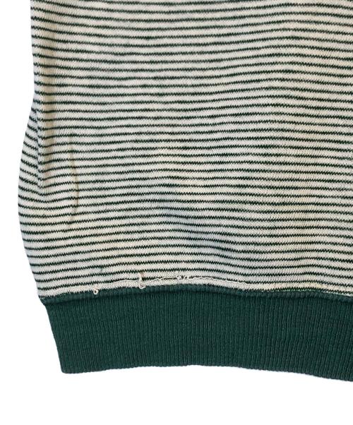 USED（ユーズド）USED (ユーズド) 半袖スウェット グリーン サイズ:表記なしの古着・服飾アイテム