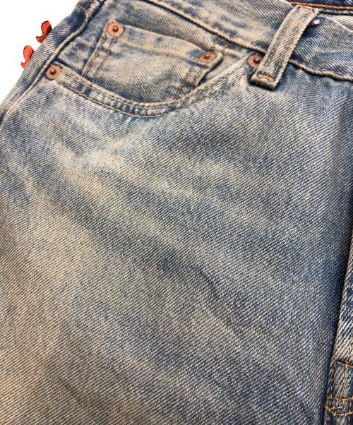 LEVI'S PReMIUM（リーバイス プレミアム）LEVI'S PReMIUM (リーバイスプレミアム) ユーズド加工デニムパンツ インディゴ サイズ:W30(76CM)の古着・服飾アイテム