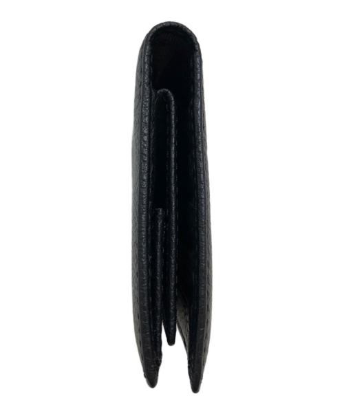 JAM HOME MADE（ジャムホームメイド）JAM HOME MADE (ジャムホームメイド) REIWA  二つ折り財布 ブラックの古着・服飾アイテム