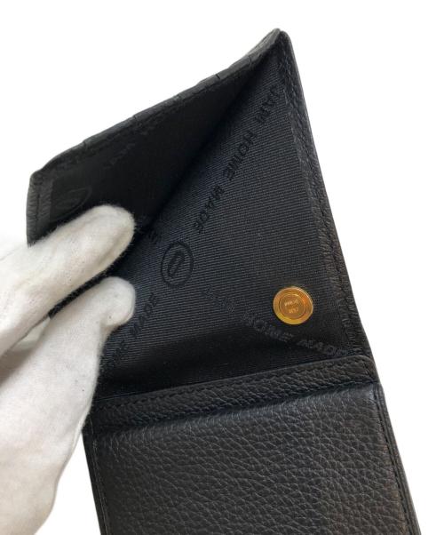 JAM HOME MADE（ジャムホームメイド）JAM HOME MADE (ジャムホームメイド) REIWA  二つ折り財布 ブラックの古着・服飾アイテム