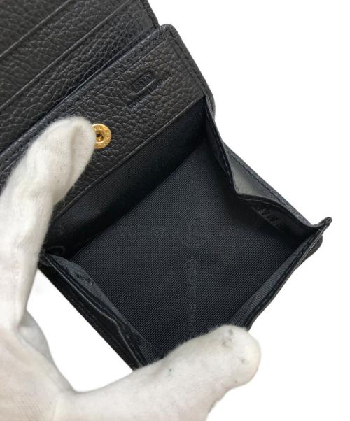 JAM HOME MADE（ジャムホームメイド）JAM HOME MADE (ジャムホームメイド) REIWA  二つ折り財布 ブラックの古着・服飾アイテム
