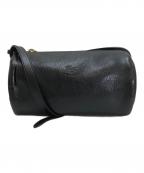 IL BISONTEイル ビゾンテ）の古着「クロスボディバッグ」｜ブラック