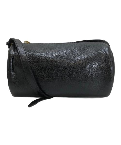 IL BISONTE（イル ビゾンテ）IL BISONTE (イル ビゾンテ) クロスボディバッグ ブラック サイズ:表記なしの古着・服飾アイテム