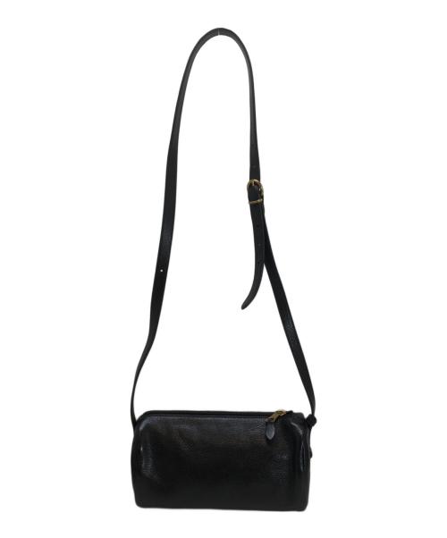 IL BISONTE（イル ビゾンテ）IL BISONTE (イル ビゾンテ) クロスボディバッグ ブラック サイズ:表記なしの古着・服飾アイテム