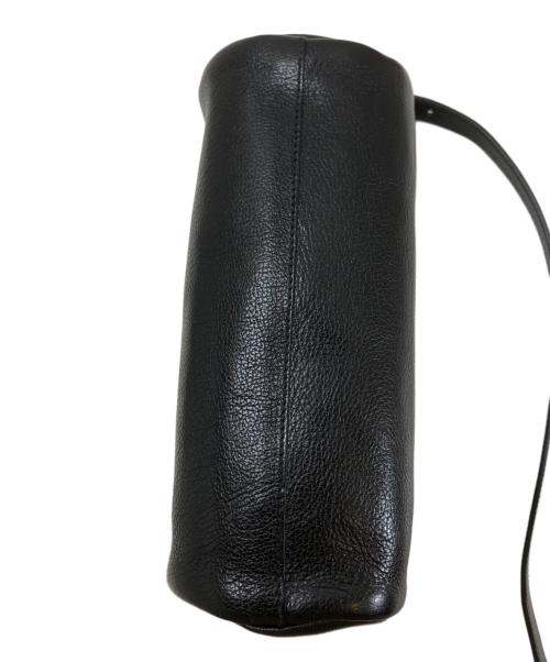 IL BISONTE（イル ビゾンテ）IL BISONTE (イル ビゾンテ) クロスボディバッグ ブラック サイズ:表記なしの古着・服飾アイテム