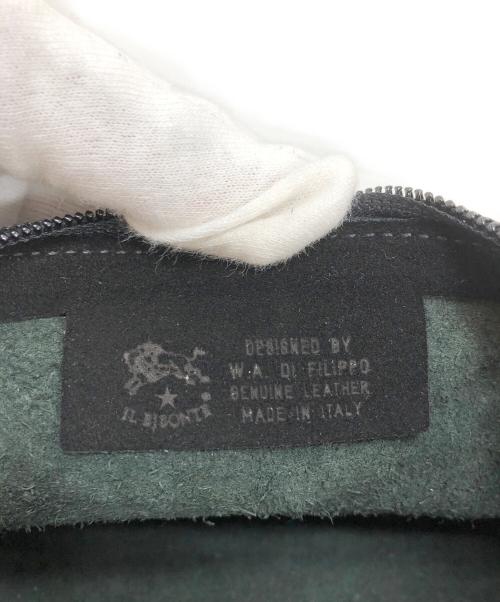 IL BISONTE（イル ビゾンテ）IL BISONTE (イル ビゾンテ) クロスボディバッグ ブラック サイズ:表記なしの古着・服飾アイテム