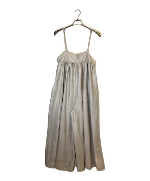 COGTHEBIGSMOKE（コグザビッグスモーク）COGTHEBIGSMOKE (コグザビッグスモーク) LINA OVERALLS ベージュ サイズ:-の古着・服飾アイテム