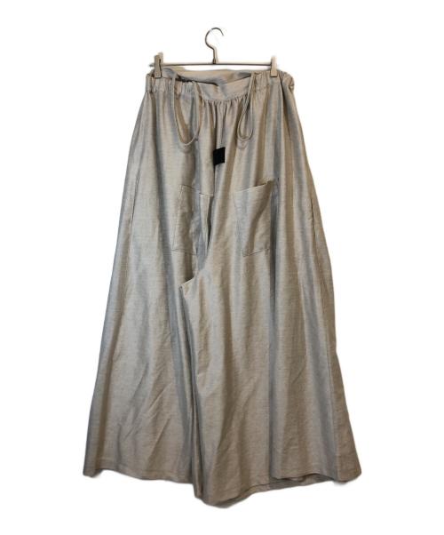 COGTHEBIGSMOKE（コグザビッグスモーク）COGTHEBIGSMOKE (コグザビッグスモーク) LINA OVERALLS ベージュ サイズ:-の古着・服飾アイテム