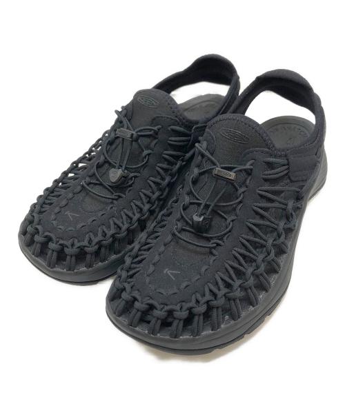 KEEN（キーン）KEEN (キーン) UNEEK ASTORIA ブラック サイズ:US7/UK4.5/EUR37.5/CM24の古着・服飾アイテム