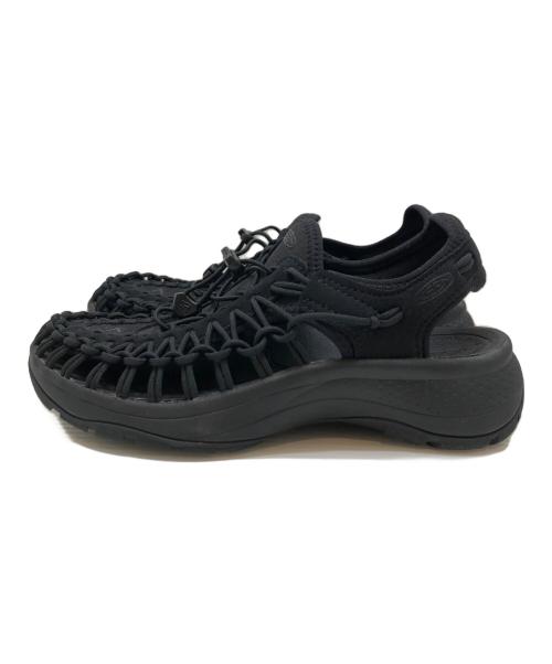 KEEN（キーン）KEEN (キーン) UNEEK ASTORIA ブラック サイズ:US7/UK4.5/EUR37.5/CM24の古着・服飾アイテム
