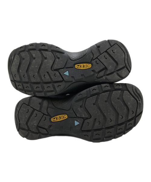 KEEN（キーン）KEEN (キーン) UNEEK ASTORIA ブラック サイズ:US7/UK4.5/EUR37.5/CM24の古着・服飾アイテム