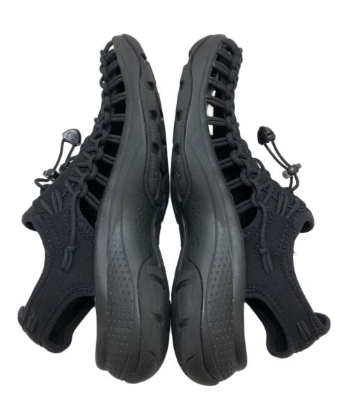 KEEN（キーン）KEEN (キーン) UNEEK ASTORIA ブラック サイズ:US7/UK4.5/EUR37.5/CM24の古着・服飾アイテム