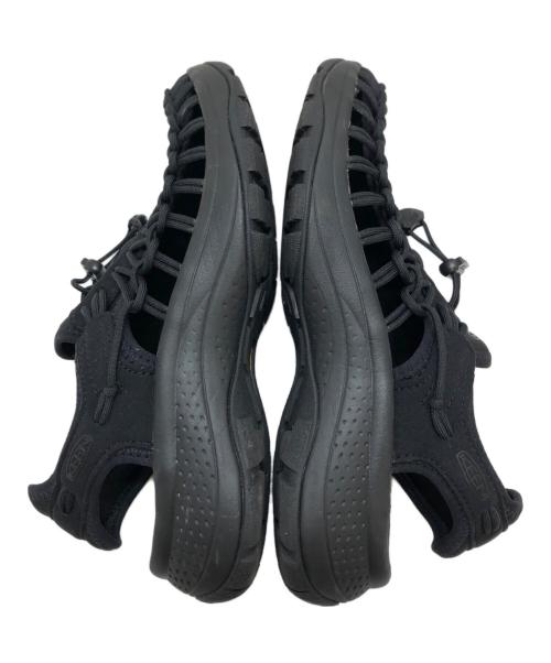 KEEN（キーン）KEEN (キーン) UNEEK ASTORIA ブラック サイズ:US7/UK4.5/EUR37.5/CM24の古着・服飾アイテム