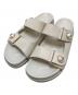 JIMMY CHOO（ジミーチュウ）の古着「FAYENCE SANDAL」｜ホワイト