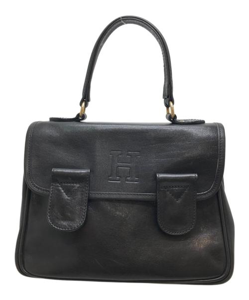 HIROFU（ヒロフ）HIROFU (ヒロフ) ハンドバッグ ブラック サイズ:表記なしの古着・服飾アイテム