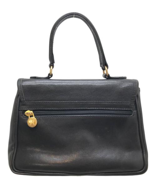 HIROFU（ヒロフ）HIROFU (ヒロフ) ハンドバッグ ブラック サイズ:表記なしの古着・服飾アイテム