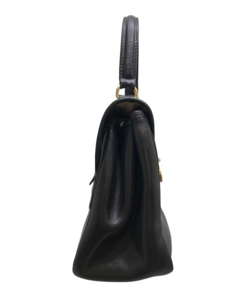 HIROFU（ヒロフ）HIROFU (ヒロフ) ハンドバッグ ブラック サイズ:表記なしの古着・服飾アイテム