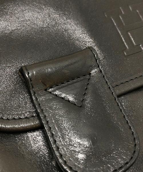 HIROFU（ヒロフ）HIROFU (ヒロフ) ハンドバッグ ブラック サイズ:表記なしの古着・服飾アイテム