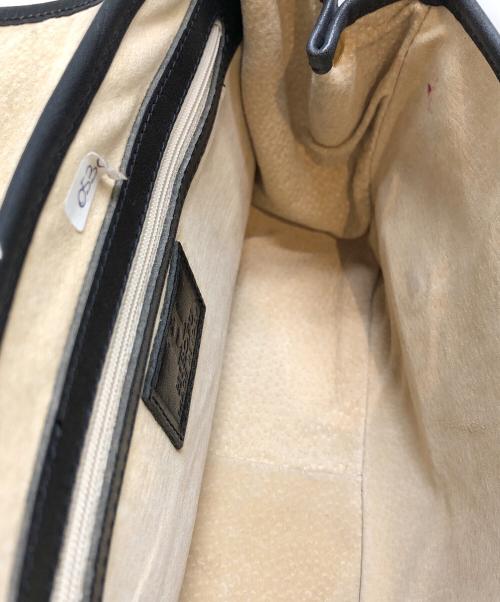 HIROFU（ヒロフ）HIROFU (ヒロフ) ハンドバッグ ブラック サイズ:表記なしの古着・服飾アイテム