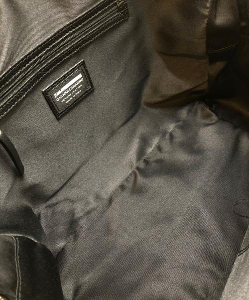 GIANNI CHIARINI（ジャンニ キアリーニ）GIANNI CHIARINI (ジャンニ キアリーニ) 2WAYバッグ ブラック サイズ:表記なしの古着・服飾アイテム